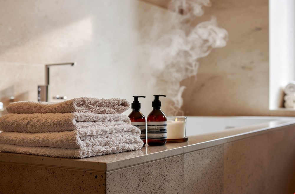 Je badkamer als thuisspa